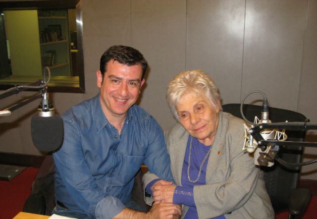 Η Κική Δημουλά στα «Φώτα της πόλης» του ΒΗΜΑ FM